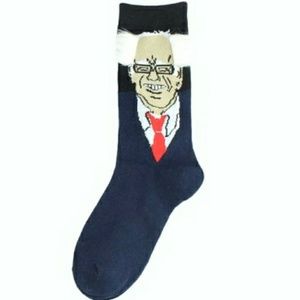 New | Bernie Sanders | Unisex Hair socks